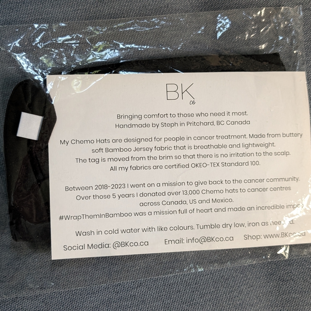 Black Headscarf - image 4